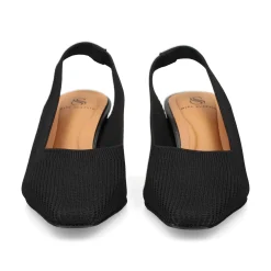 MISS ELASTIC Zapatos de tacón medio de Mujer 76721 05 NEGRO