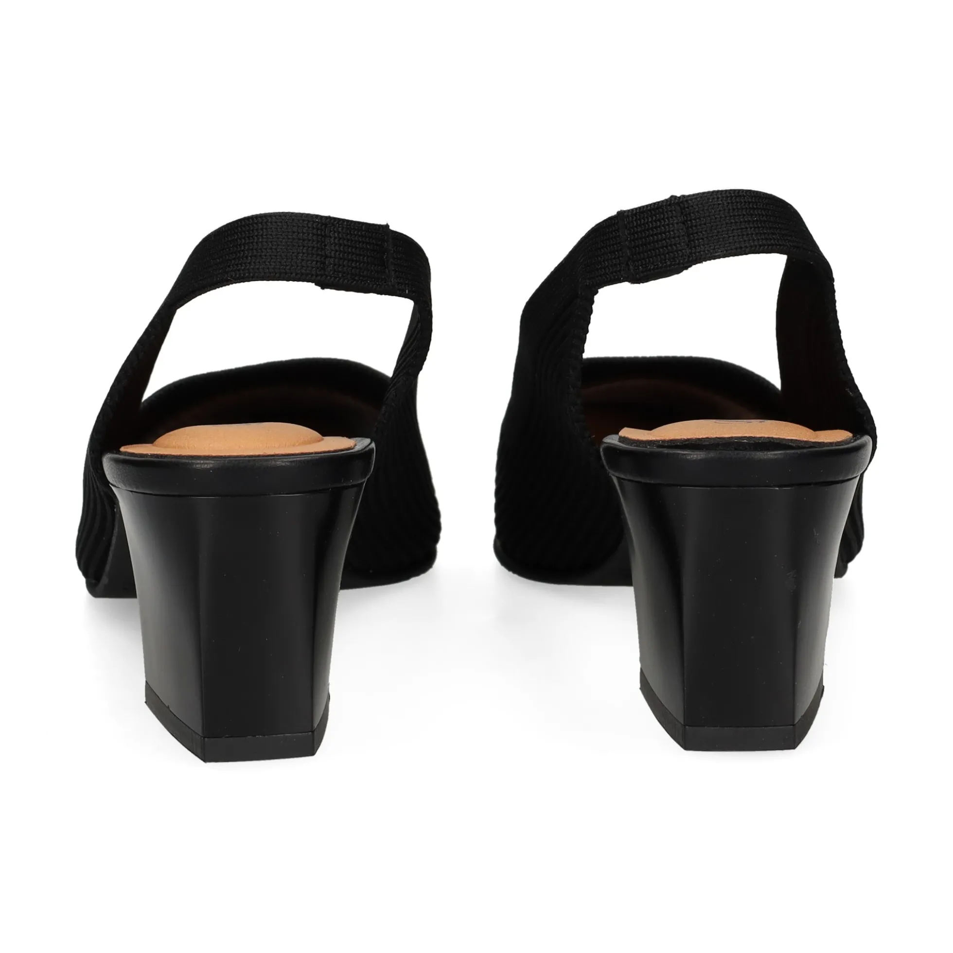 MISS ELASTIC Zapatos de tacón medio de Mujer 76721 05 NEGRO
