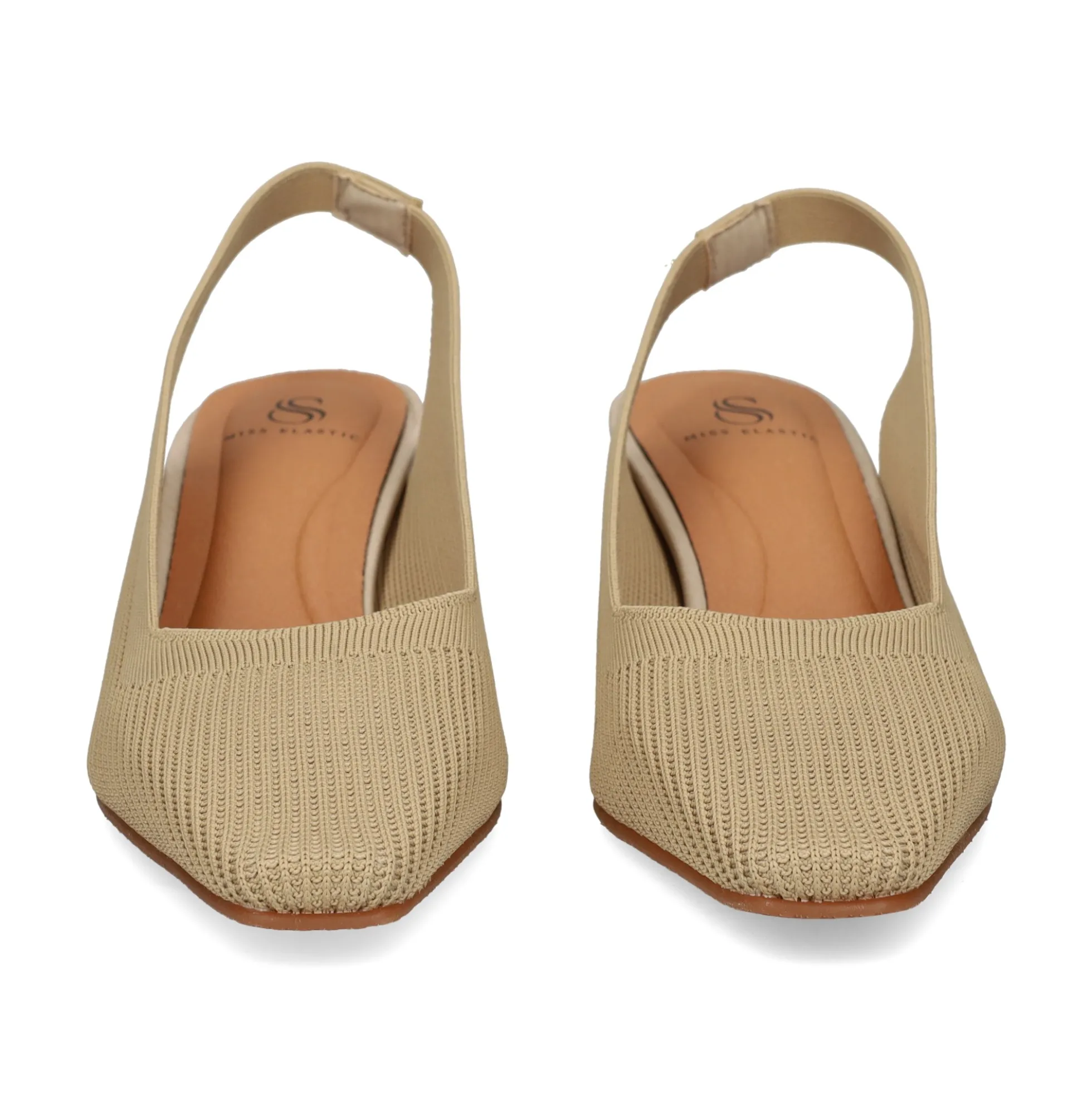 MISS ELASTIC Zapatos de tacón medio de Mujer 76721 2J AVENA
