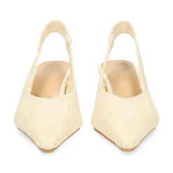 MISS ELASTIC Zapatos de tacón bajo 70077 26 CREMA