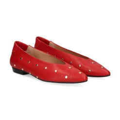 MIUXA Bailarinas de Mujer ZULEICA ROJO