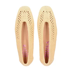 MIUXA Bailarinas de Mujer ISIDORA BEIGE