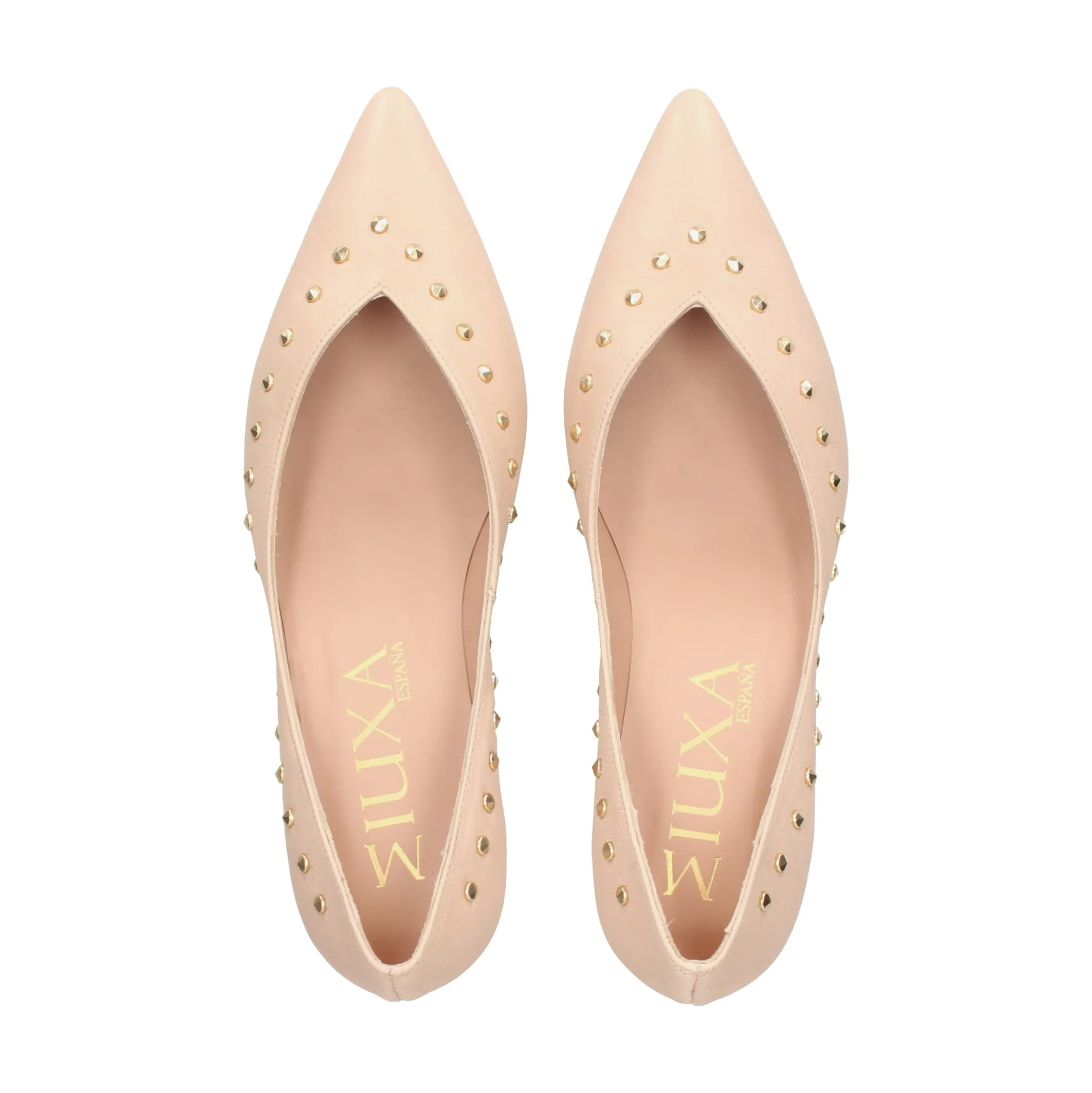 MIUXA Zapatos de salón SAULO BEIGE