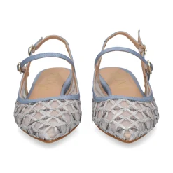 MIUXA Zapatos de tacón bajo PEPE GRIS/AKUMAL