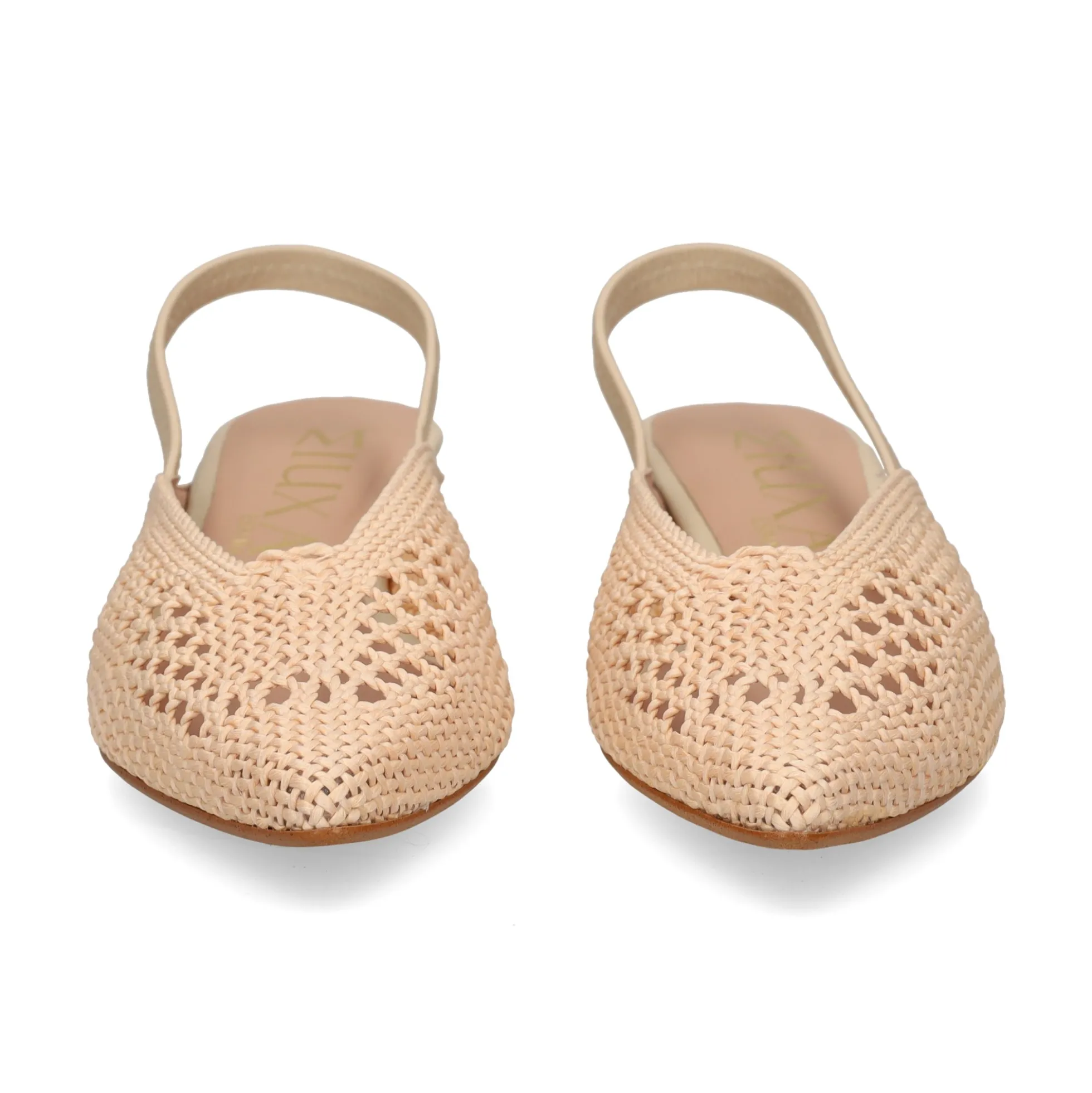 MIUXA Zapatos de tacón bajo PERA BEIGE/MARIOLA