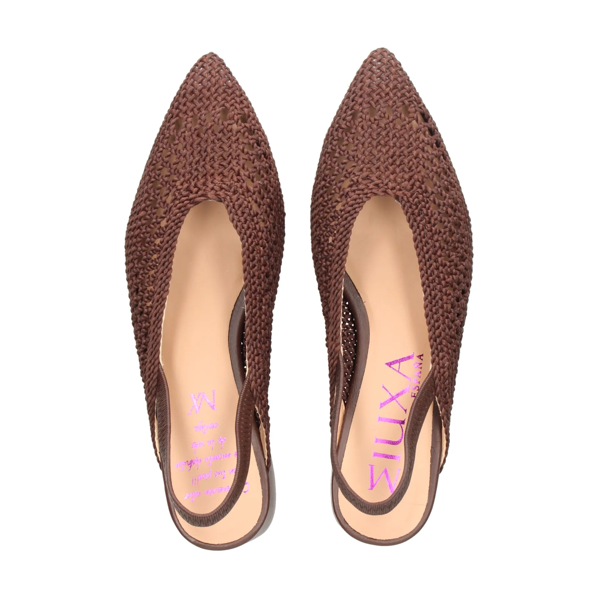 MIUXA Zapatos de tacón bajo PERA CHOCOLATE/CHOCO