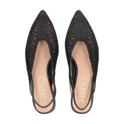MIUXA Zapatos de tacón bajo PERA NEGRO/NEGRO