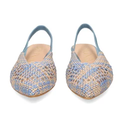 MIUXA Zapatos de tacón bajo PERA MULTI AZUL