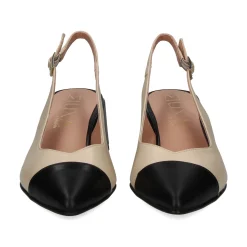 MIUXA Zapatos de tacón bajo MARCHA NEGRO/MARIOLA