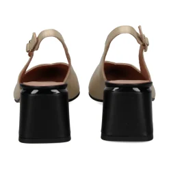 MIUXA Zapatos de tacón bajo MARCHA NEGRO/MARIOLA