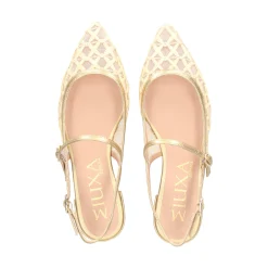 MIUXA Zapatos planos de Mujer ZEZE CAMEL/OPALO