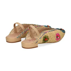 MIUXA Zapatos planos de Mujer ZAOMI NATURAL/CHERISH