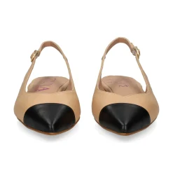 MIUXA Zapatos planos de Mujer ZAMY NEGRO/CHERISH