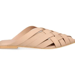 MIUXA Zuecos de Mujer XARO 519 NOUGAT
