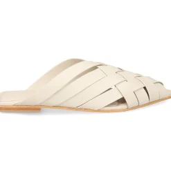 MIUXA Zuecos de Mujer XARO OFF WHITE