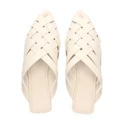 MIUXA Zuecos de Mujer XARO OFF WHITE