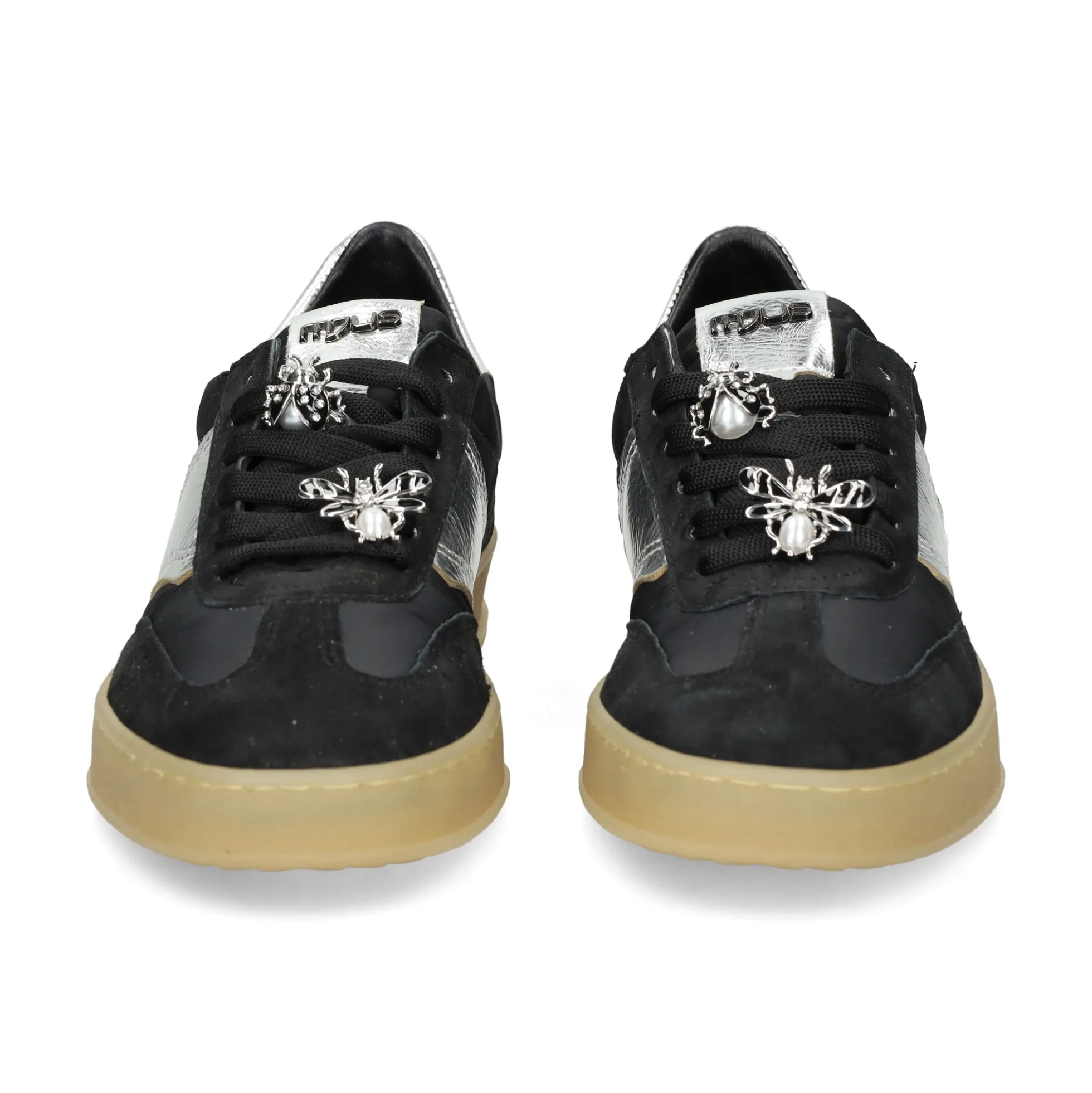 MJUS Zapatillas de Mujer T94101 301 NEGRO
