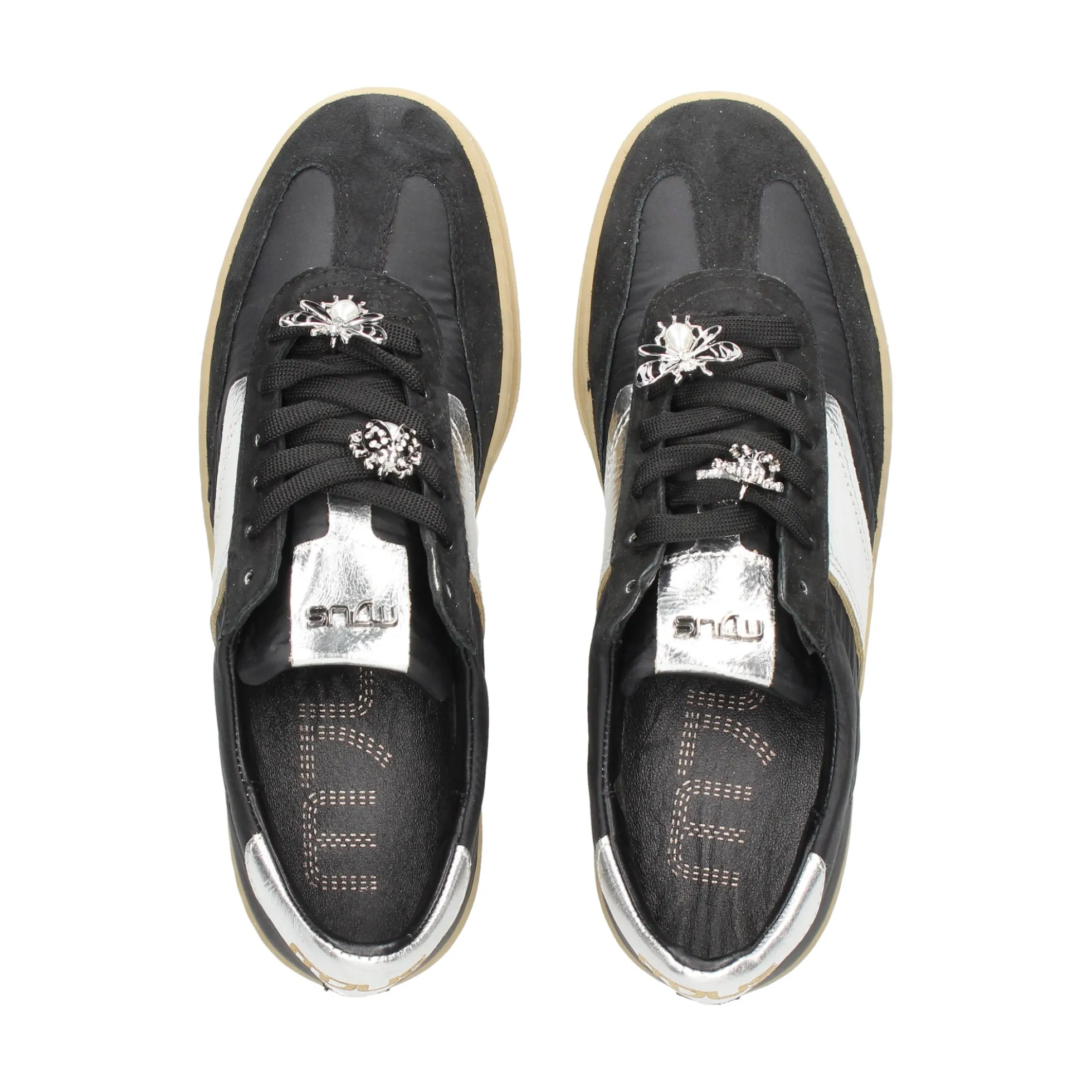 MJUS Zapatillas de Mujer T94101 301 NEGRO