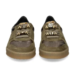 MJUS Zapatillas de Mujer T94174 OLIVA+ANTICO+