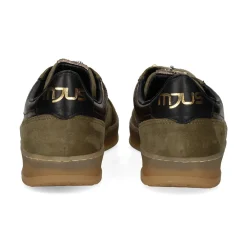 MJUS Zapatillas de Mujer T94174 OLIVA+ANTICO+