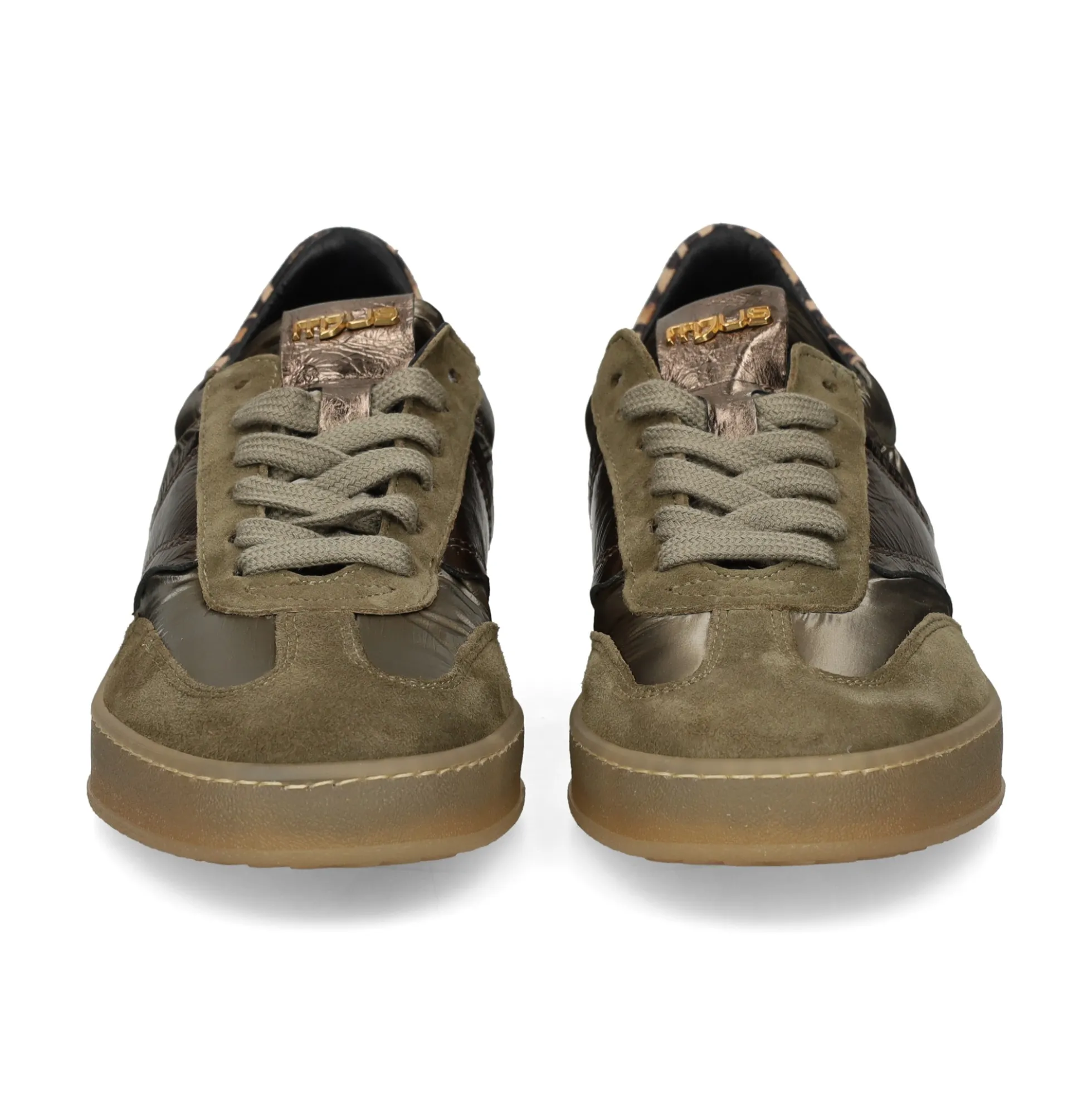 MJUS Zapatillas de Mujer T94109 OLIVA+OLIVA+ANT