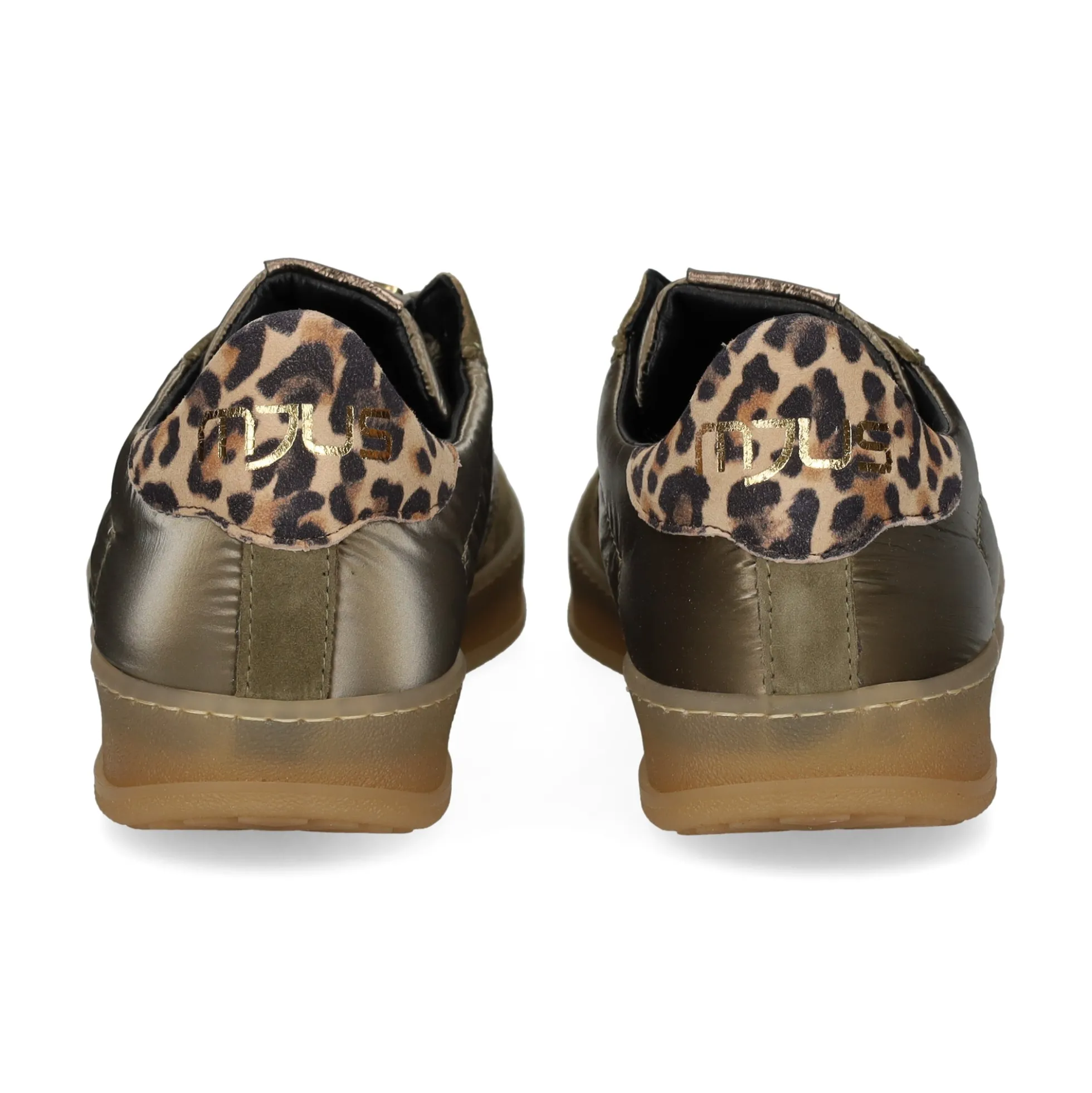 MJUS Zapatillas de Mujer T94109 OLIVA+OLIVA+ANT