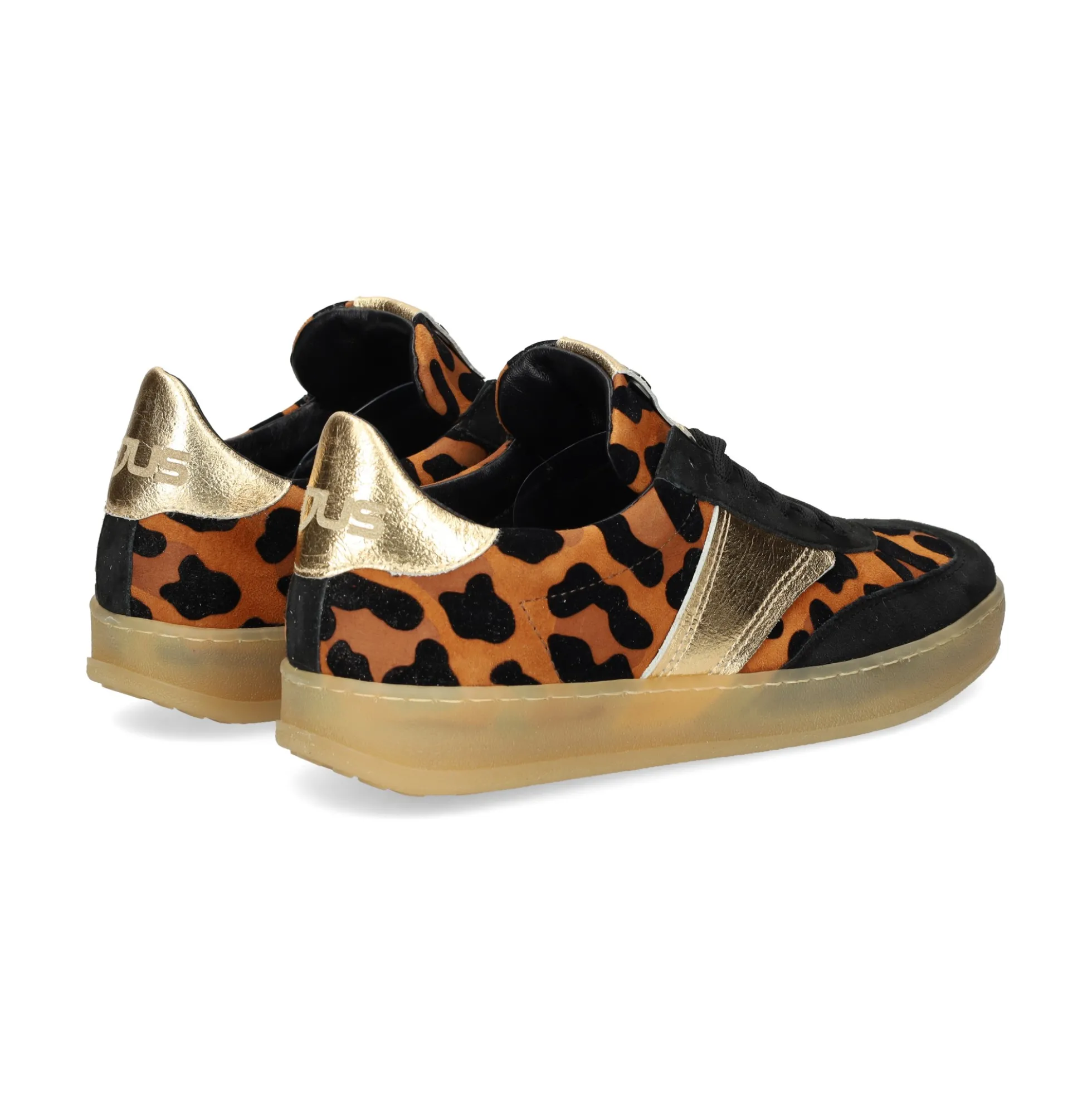 MJUS Zapatillas de Mujer T94132 102 NERO/MUSTAR