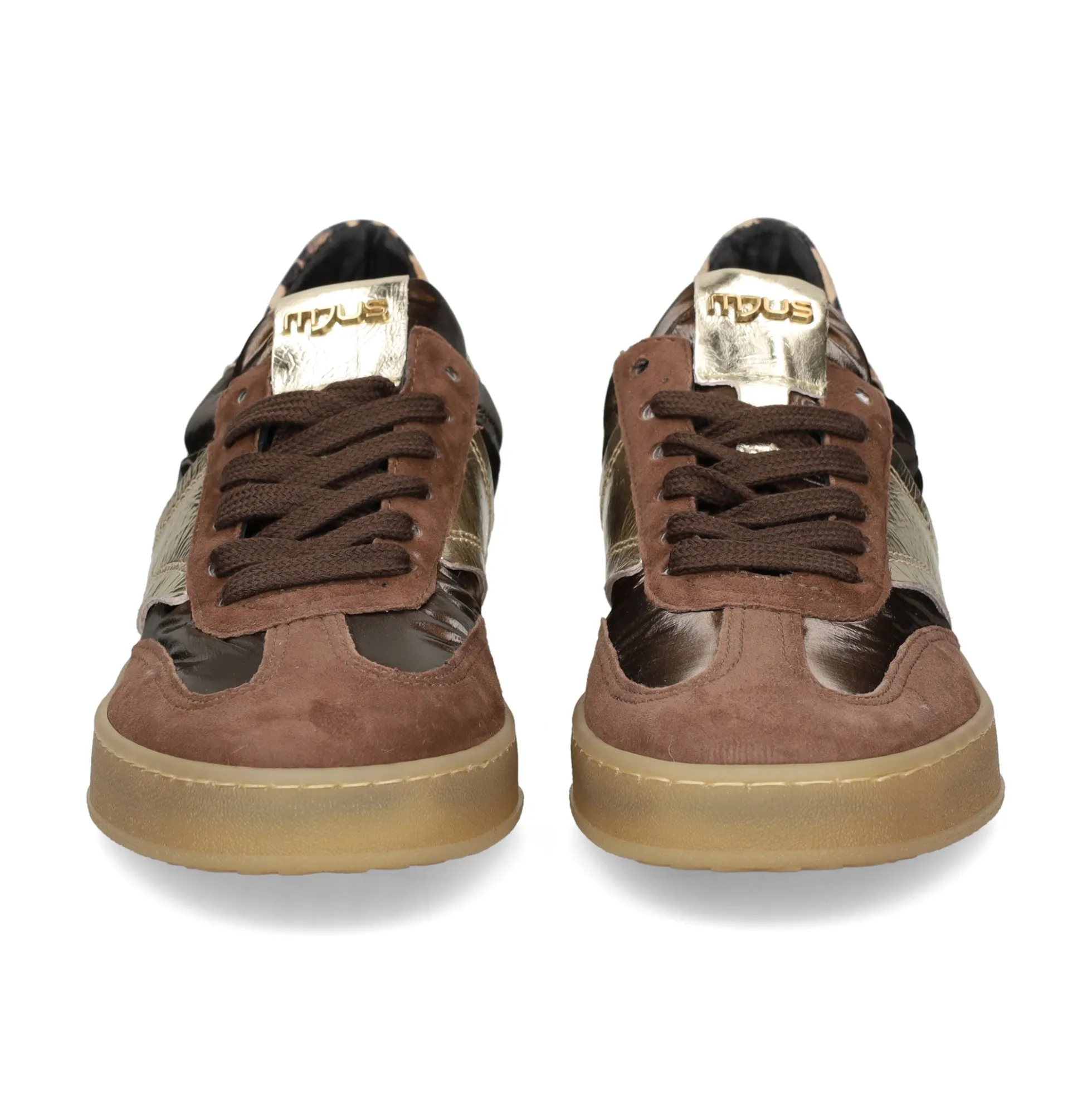 MJUS Zapatillas de Mujer T94109 CASTAGNA+PLATIN