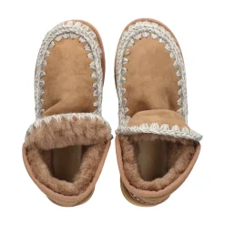 MOU Botines con tacón de Mujer Mini Eskimo Platform Boot DKST