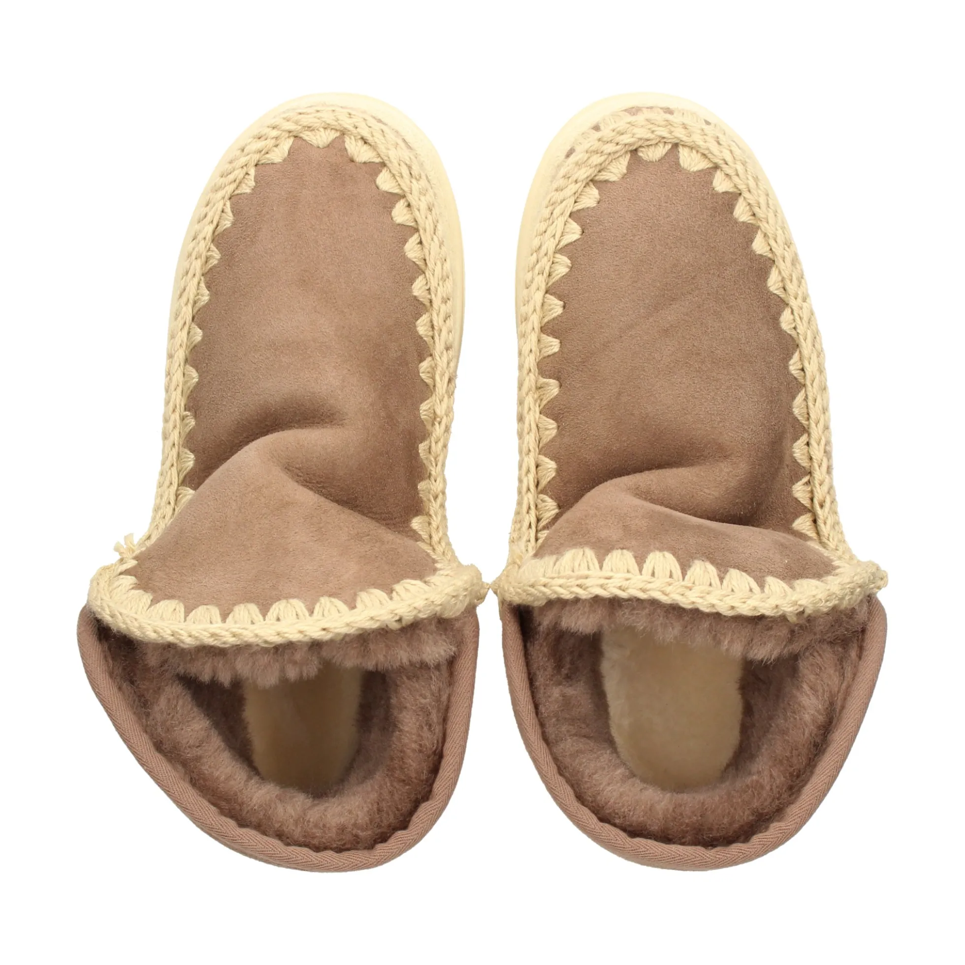 MOU Botines planos de Mujer Eskimo sneak bold glitter logo ELGRY