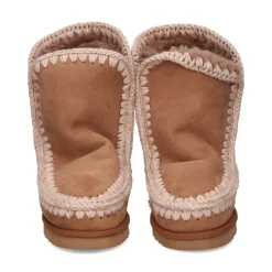 MOU Botines planos de Mujer Inner WedgeSh big metal logo PKBRO