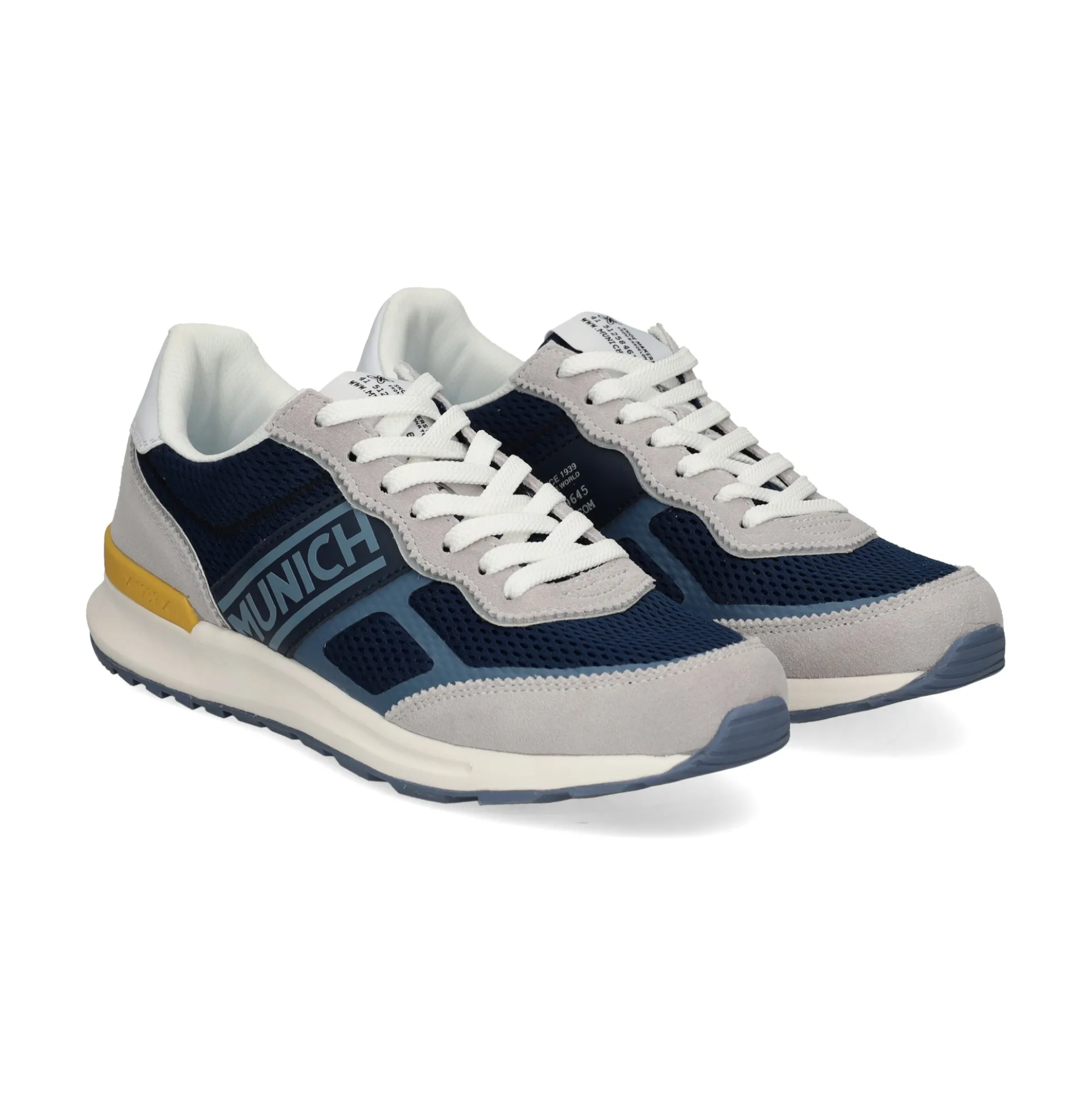 MUNICH Zapatillas de Hombre CORSA 03