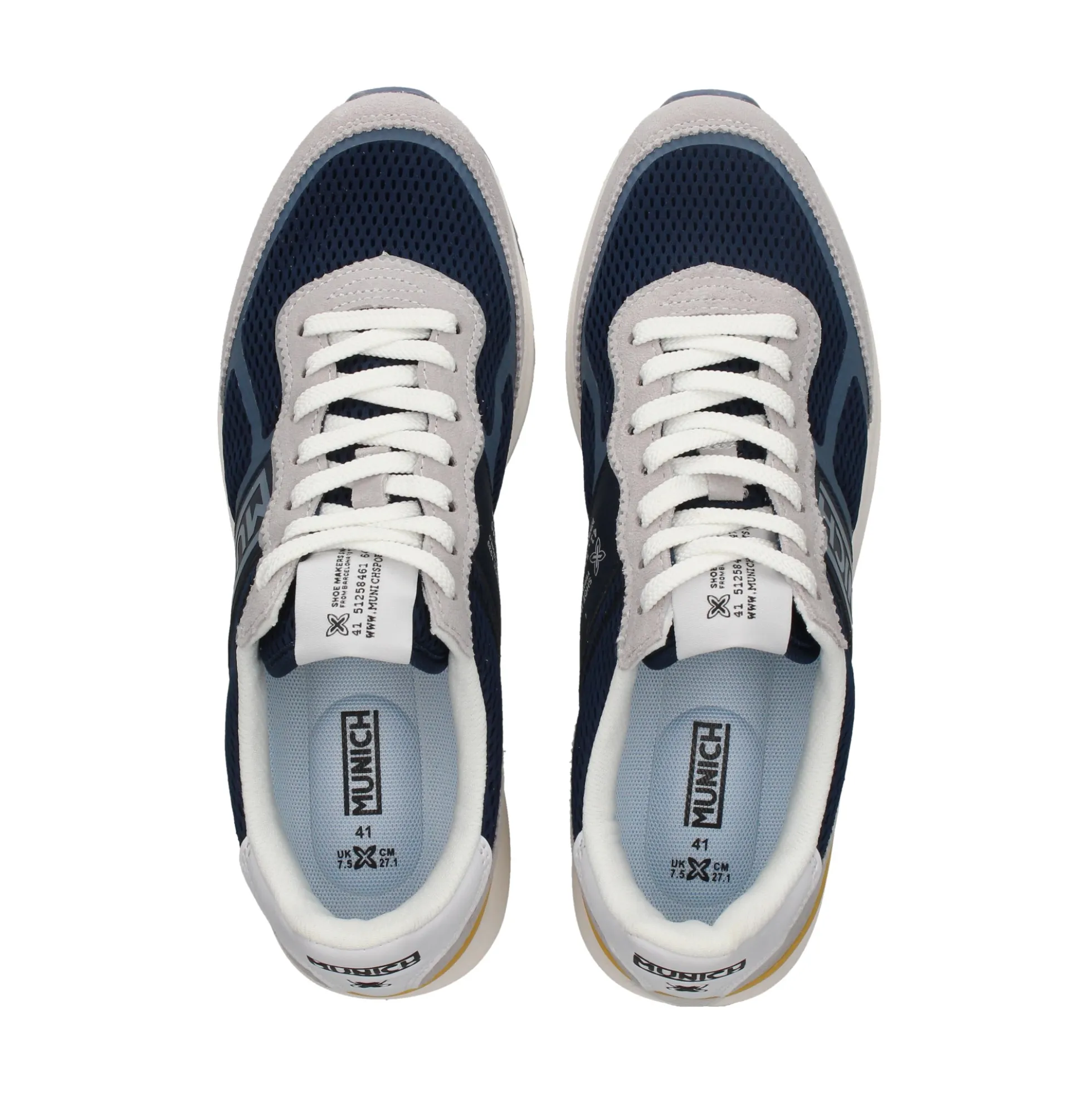 MUNICH Zapatillas de Hombre CORSA 03