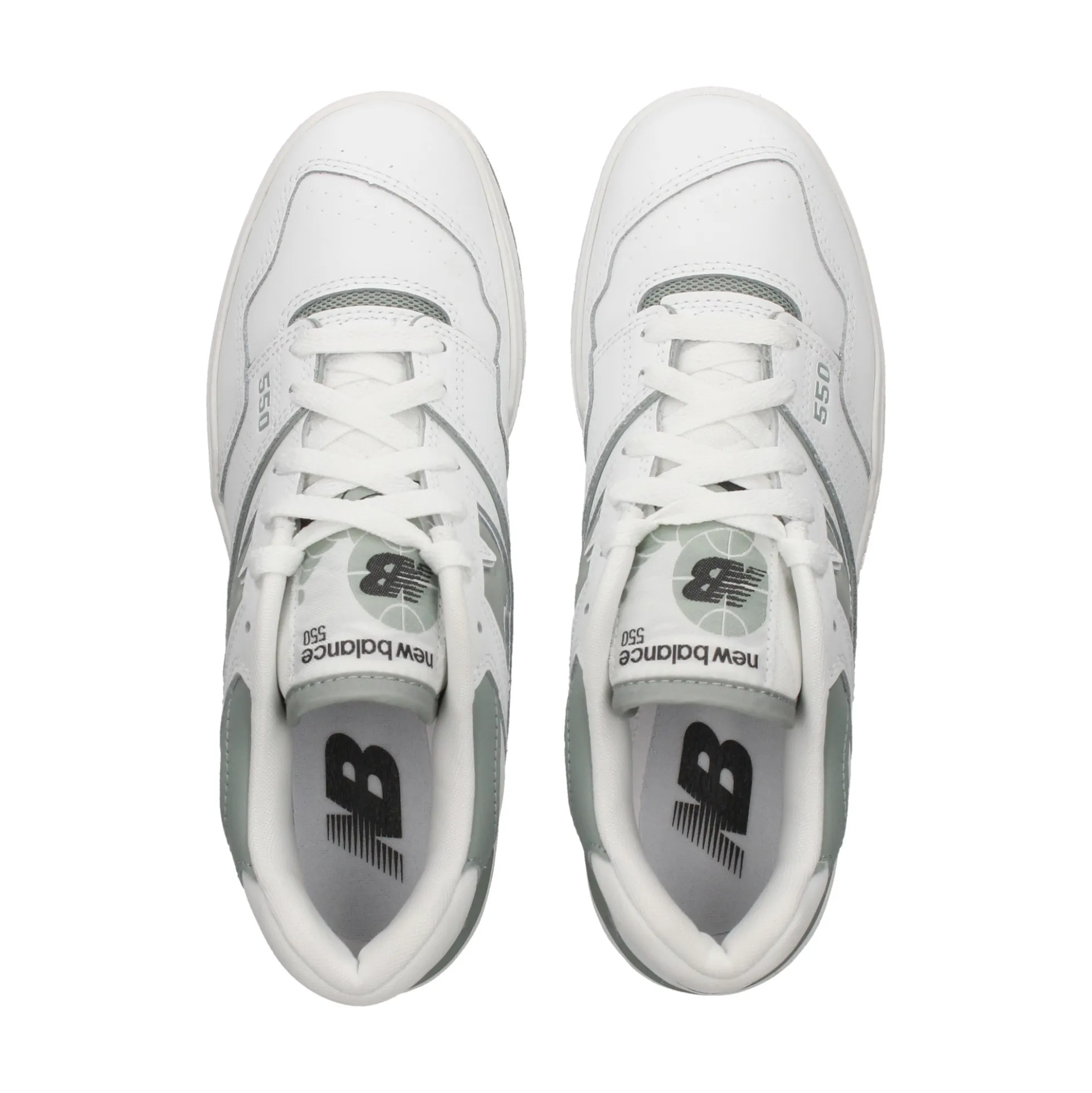 NEW BALANCE Zapatillas de Hombre BBW550BG WHITE