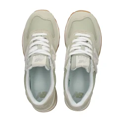 NEW BALANCE Zapatillas de Mujer WL574 QD2 OLIVINE