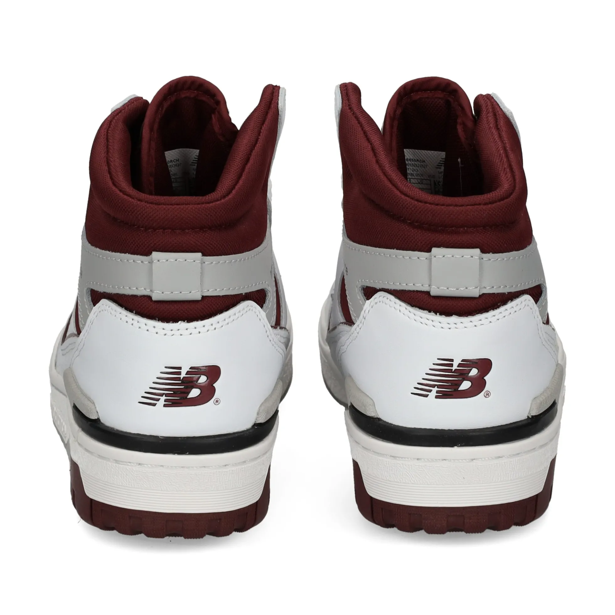 NEW BALANCE Zapatillas de Hombre BB650 RCH WHITE