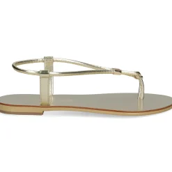 NICOLAS LAINAS Sandalias planas de Mujer 53-GM ORO