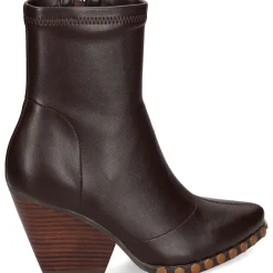 NOA HARMON Botines con tacón de Mujer 008072 MARRON OSCURO