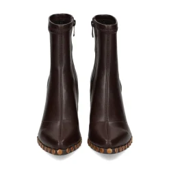 NOA HARMON Botines con tacón de Mujer 008072 MARRON OSCURO