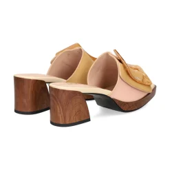 NOA HARMON Sandalias con plataforma de Mujer 009236-0M07 MULTI CUERO