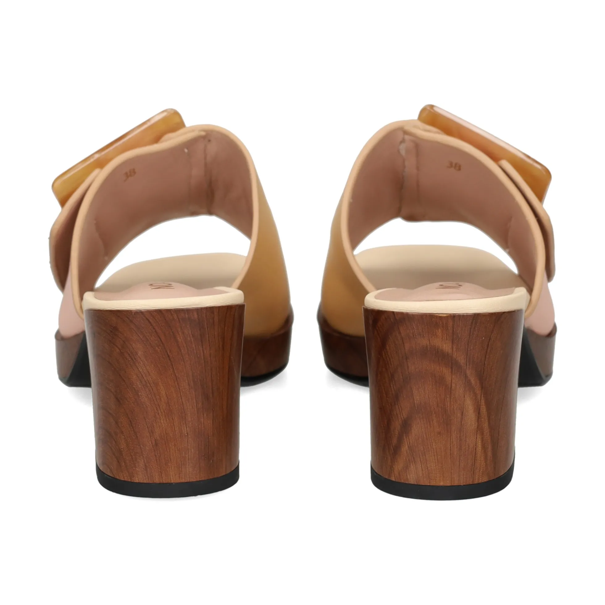 NOA HARMON Sandalias con plataforma de Mujer 009236-0M07 MULTI CUERO