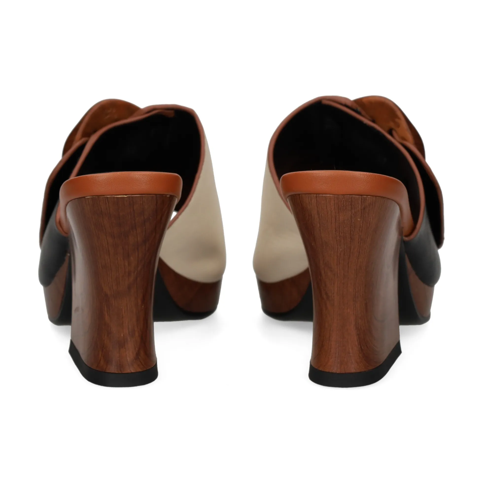 NOA HARMON Sandalias con plataforma de Mujer 009662-0M10 MULTI BEIGE