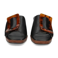 NOA HARMON Sandalias con plataforma de Mujer 009236-0006 NEGRO