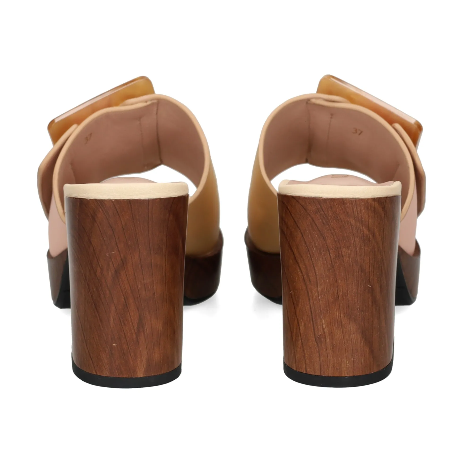 NOA HARMON Sandalias con plataforma de Mujer 009235-0M07 MULTI CUERO