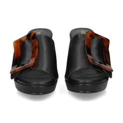 NOA HARMON Sandalias con plataforma de Mujer 008275-0006 NEGRO