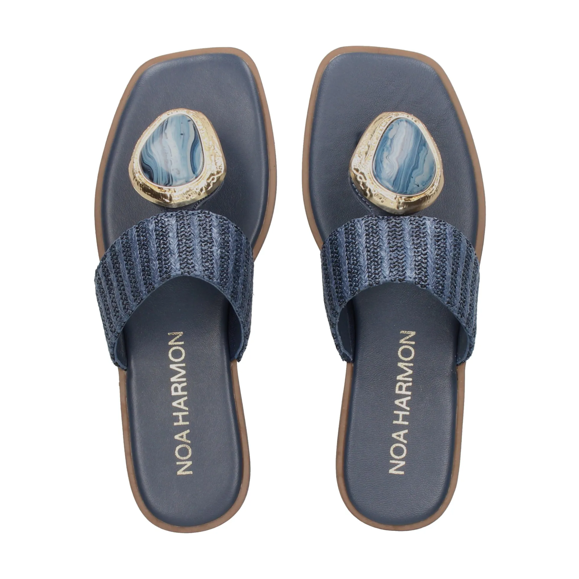 NOA HARMON Sandalias planas de Mujer 9970-24