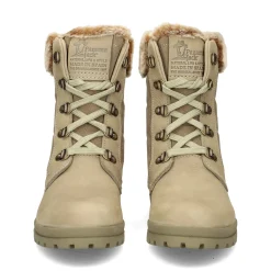 PANAMA JACK Botas planas de Mujer Tuscani B35 Kaki
