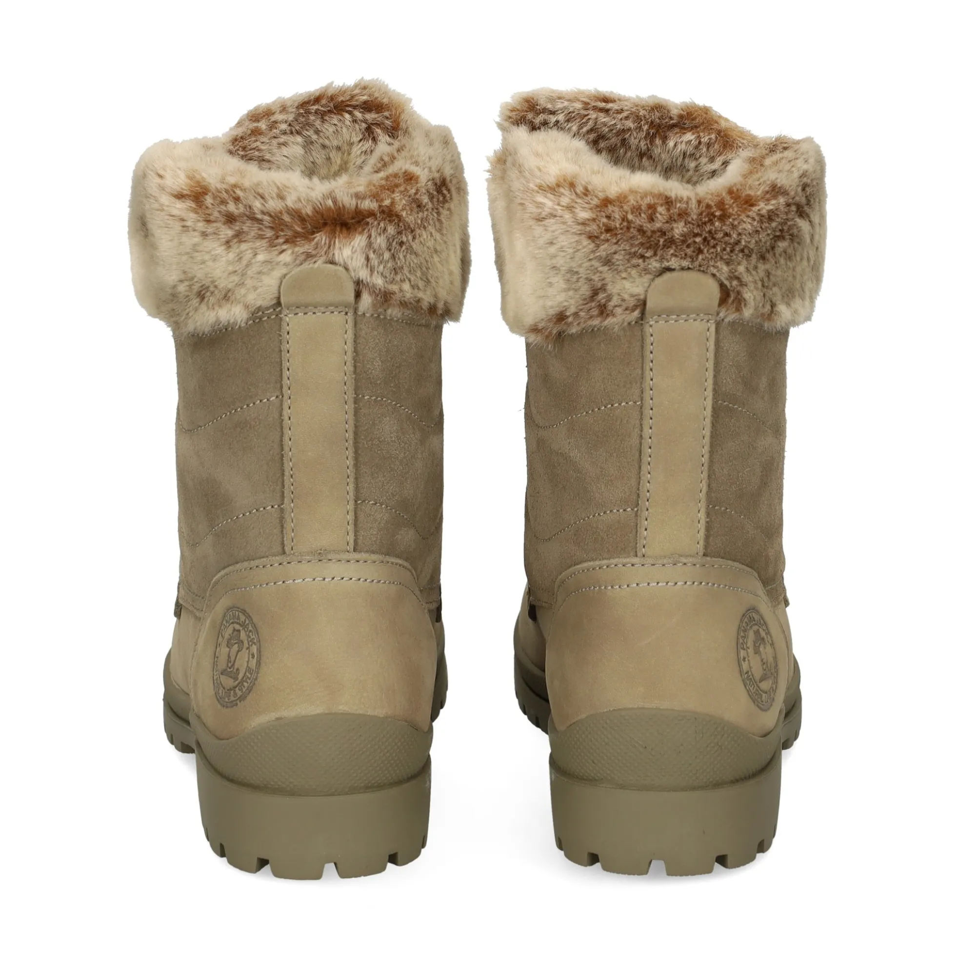 PANAMA JACK Botas planas de Mujer Tuscani B35 Kaki