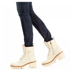 PANAMA JACK Botines con tacón de Mujer Padma B6 blanco
