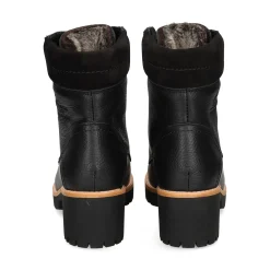 PANAMA JACK Botines con tacón de Mujer PHOEBE B17 NEGRO